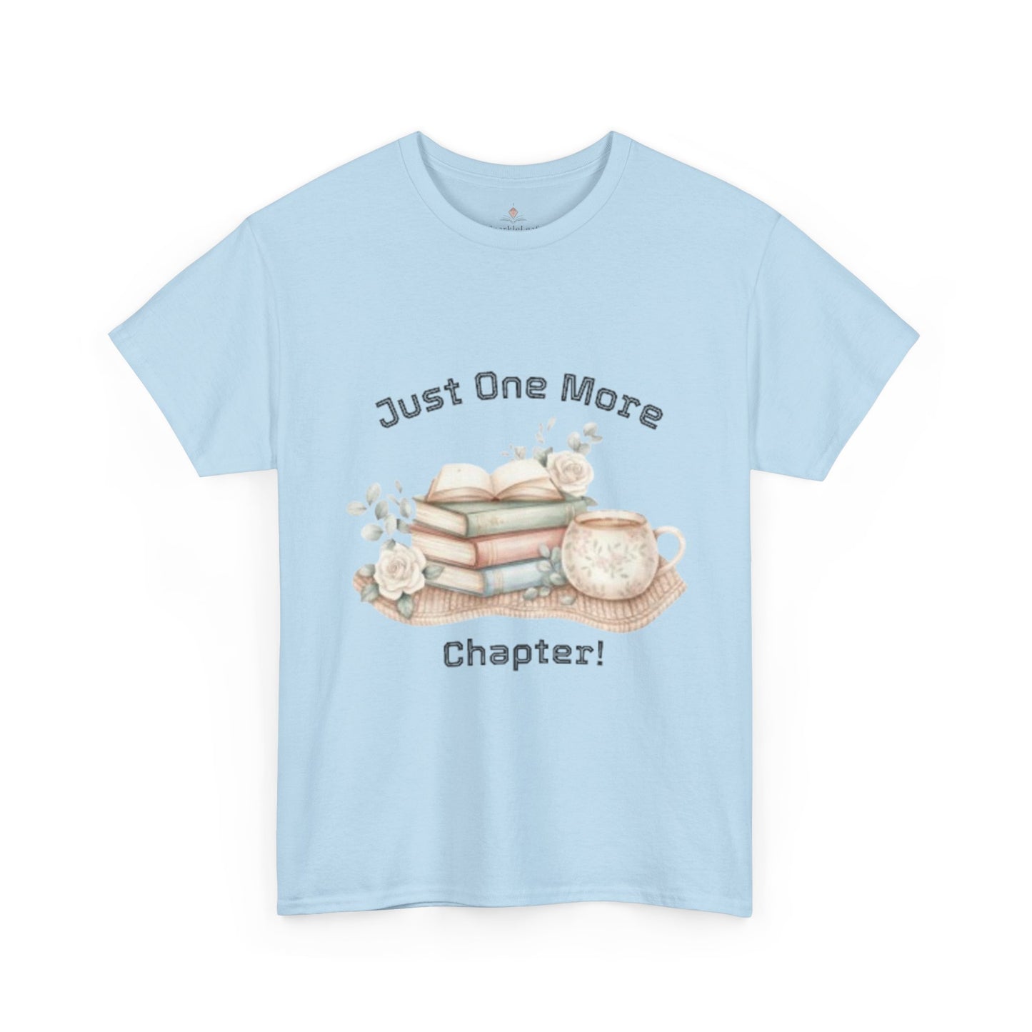Just One More Chapter Unisex Tee