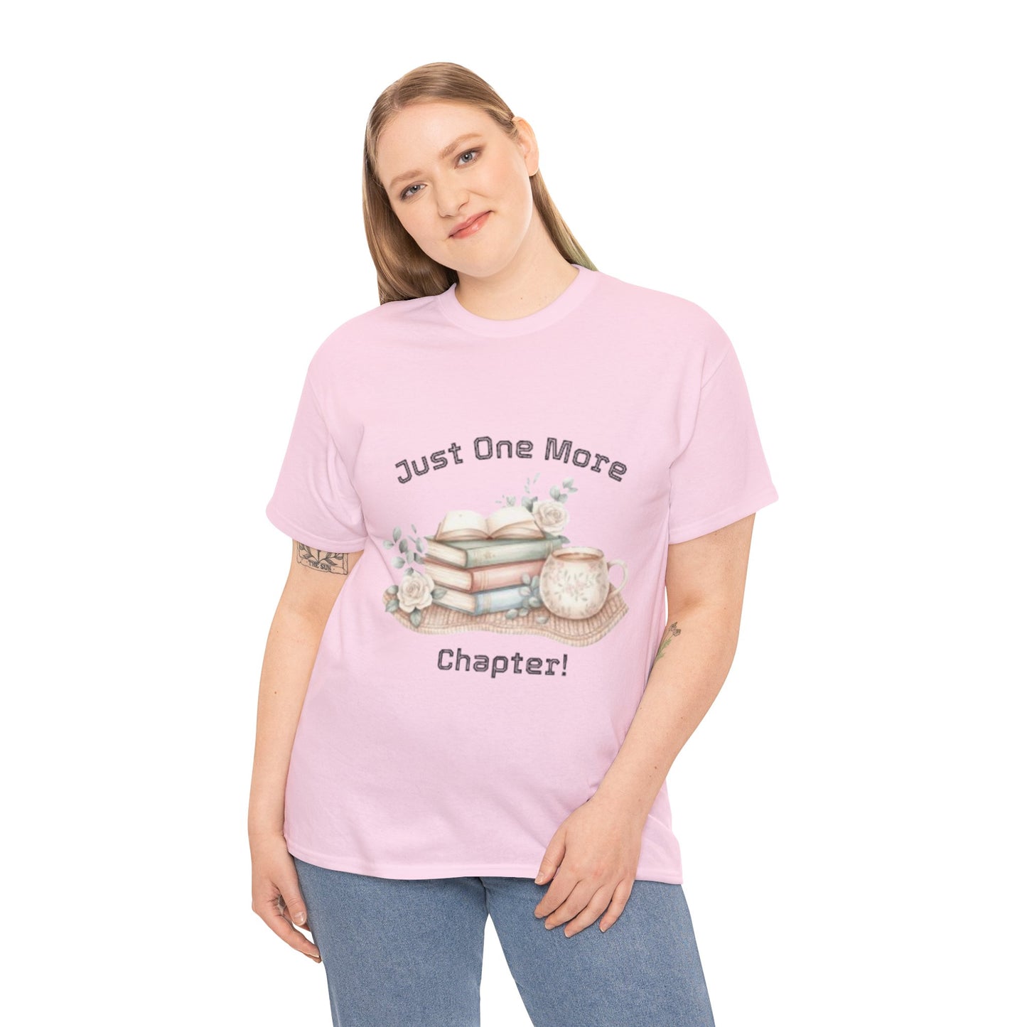 Just One More Chapter Unisex Tee