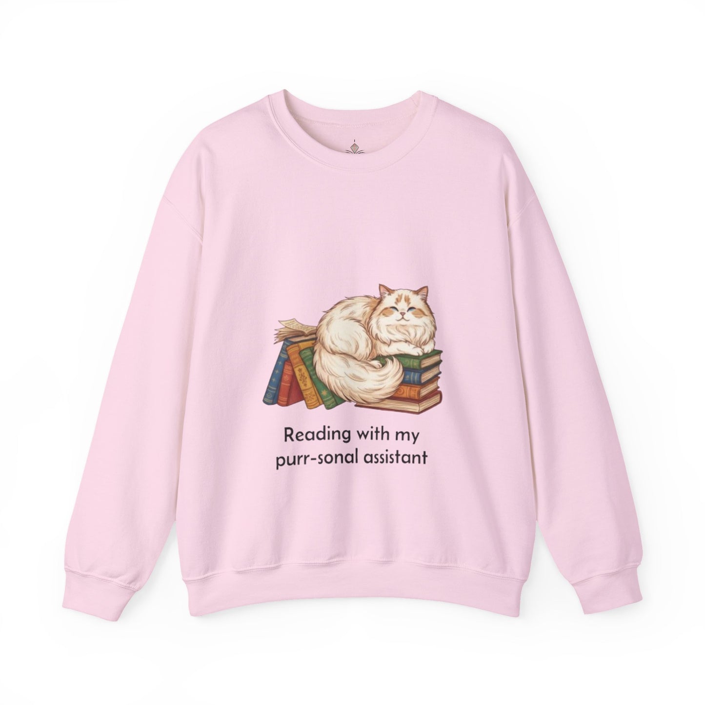 My Purr-sonal Assistant Unisex Crewneck Sweatshirt