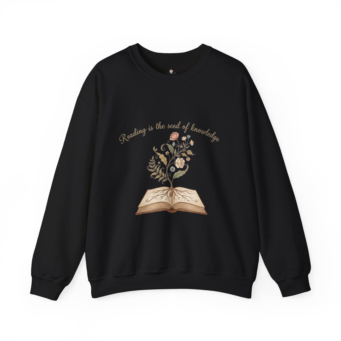 Reading Is The Seed Of Knowledge Unisex Crewneck Sweatshirt