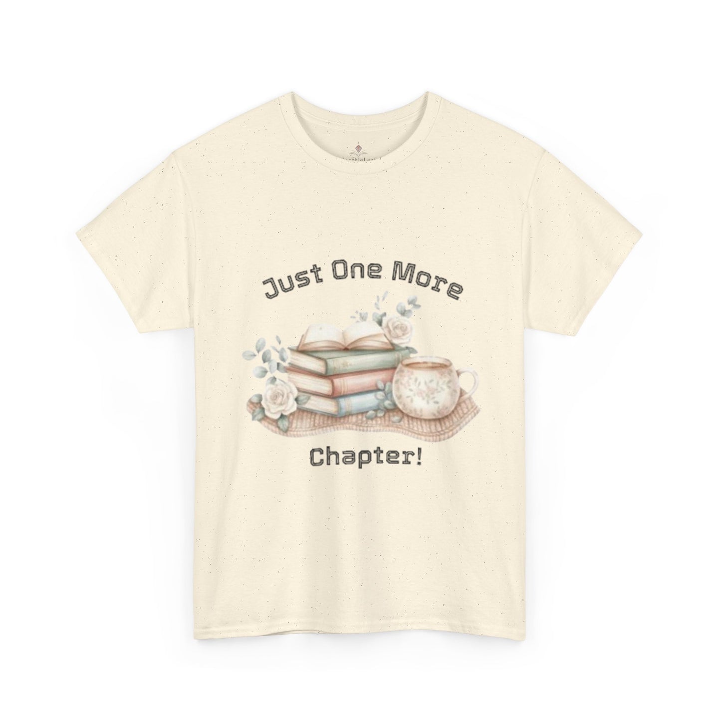 Just One More Chapter Unisex Tee