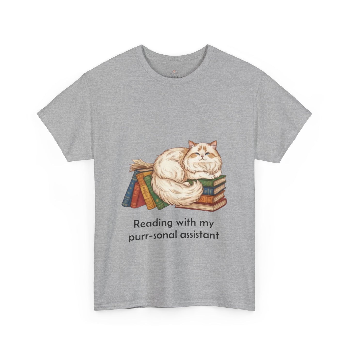 My Purr-sonal Assistant Unisex Tee