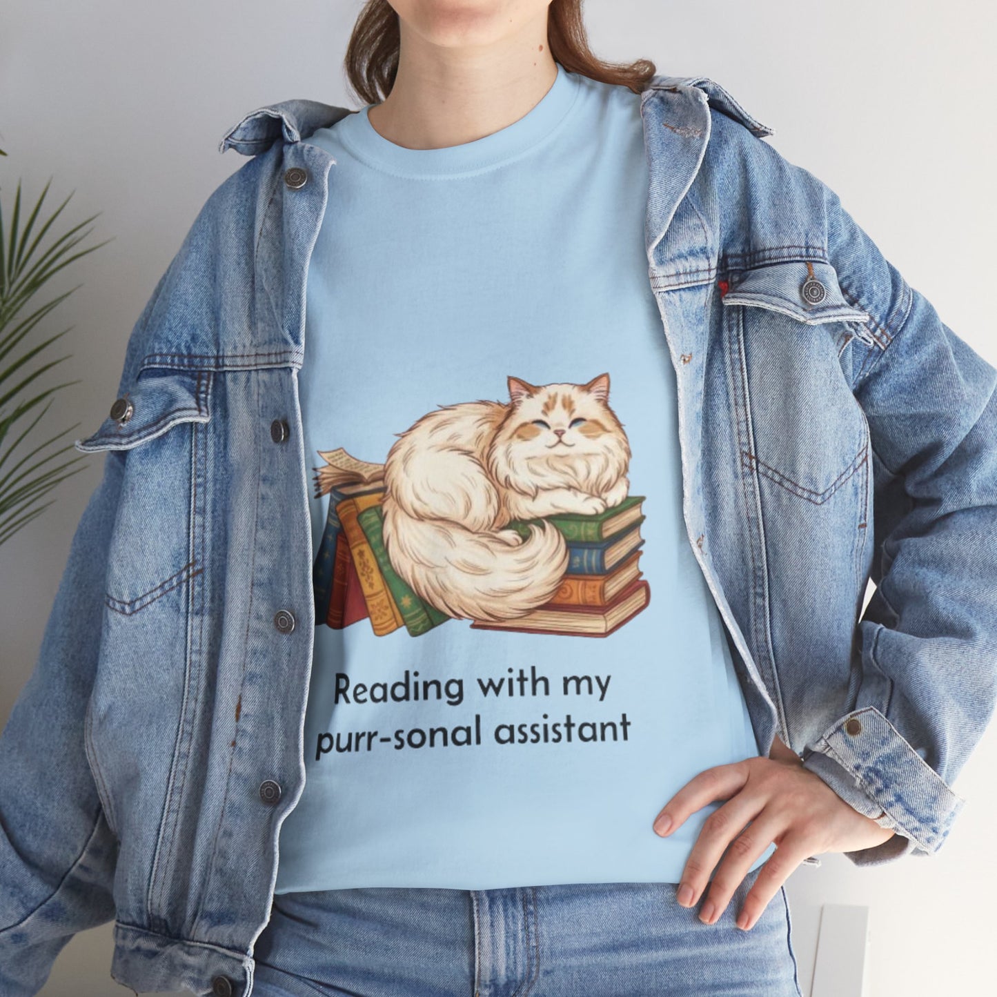 My Purr-sonal Assistant Unisex Tee