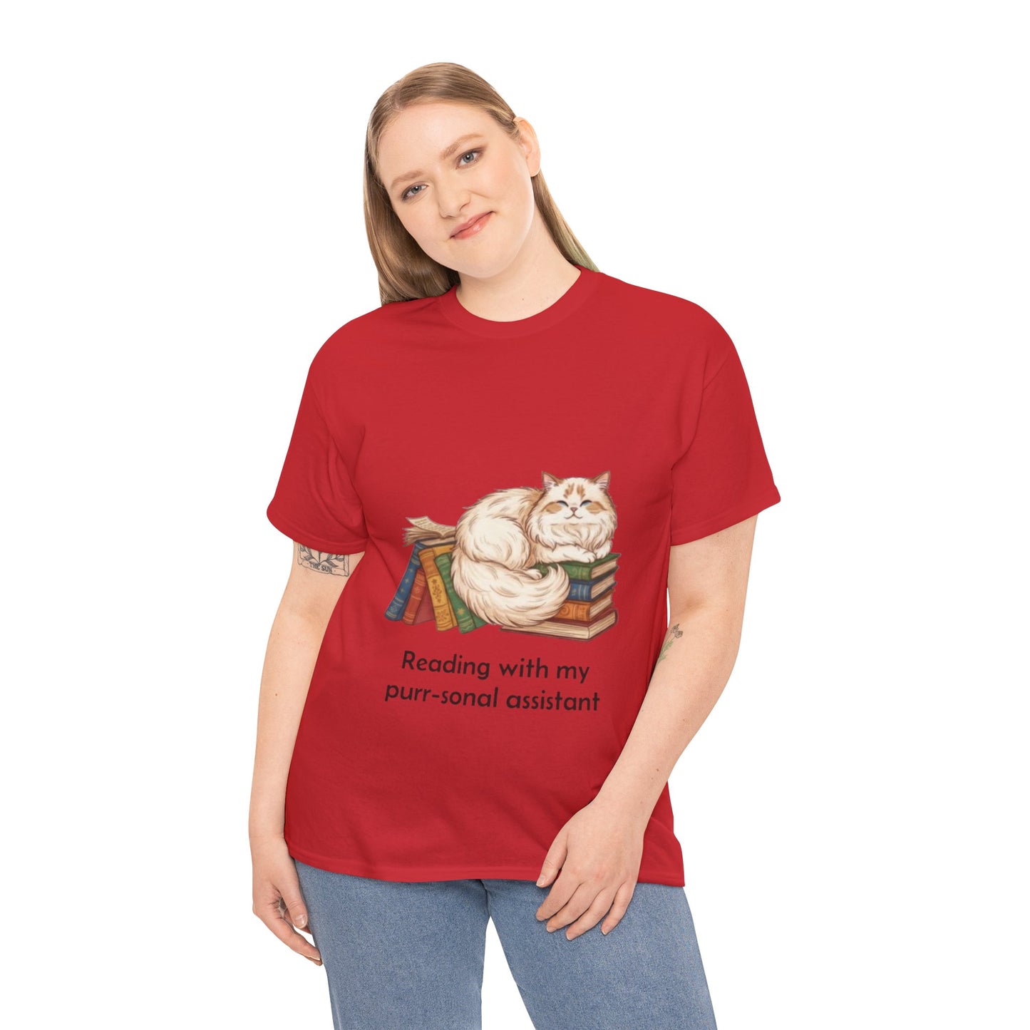My Purr-sonal Assistant Unisex Tee