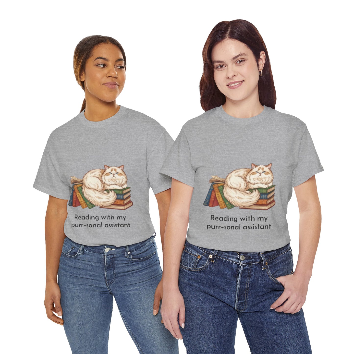 My Purr-sonal Assistant Unisex Tee
