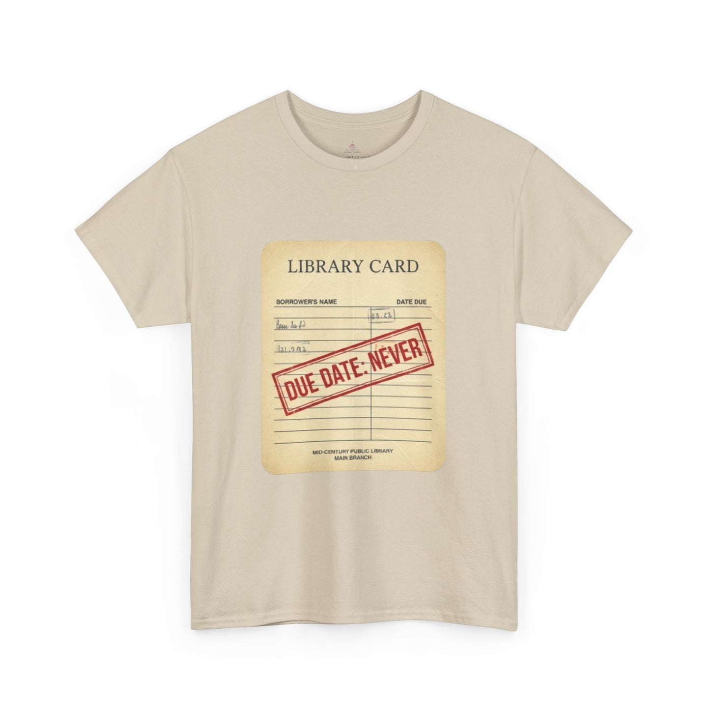 Library Card Unisex Tee