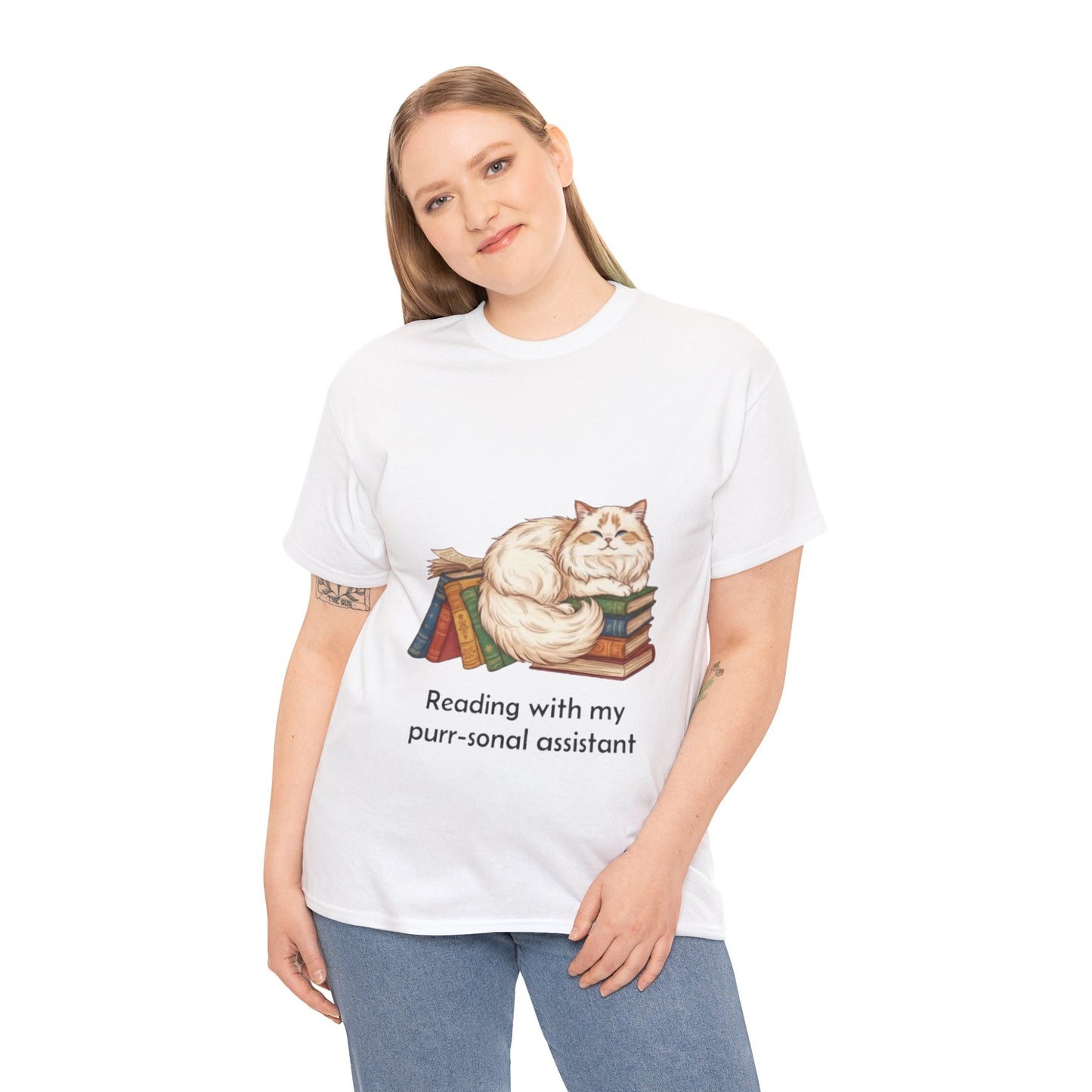 My Purr-sonal Assistant Unisex Tee