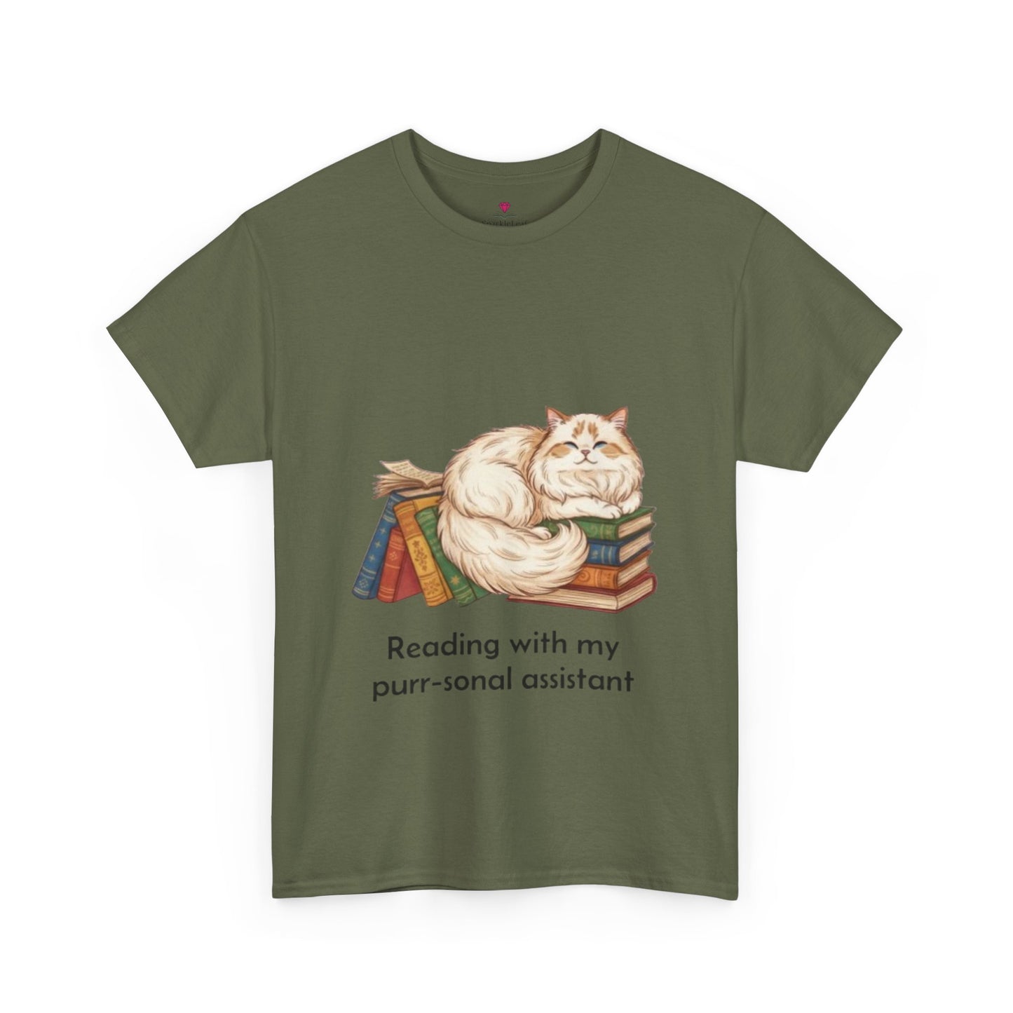 My Purr-sonal Assistant Unisex Tee