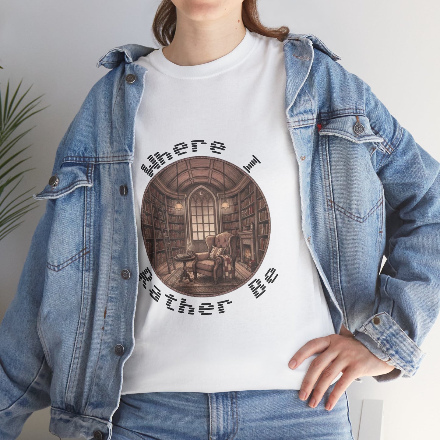 Where I Rather Be Unisex Tee