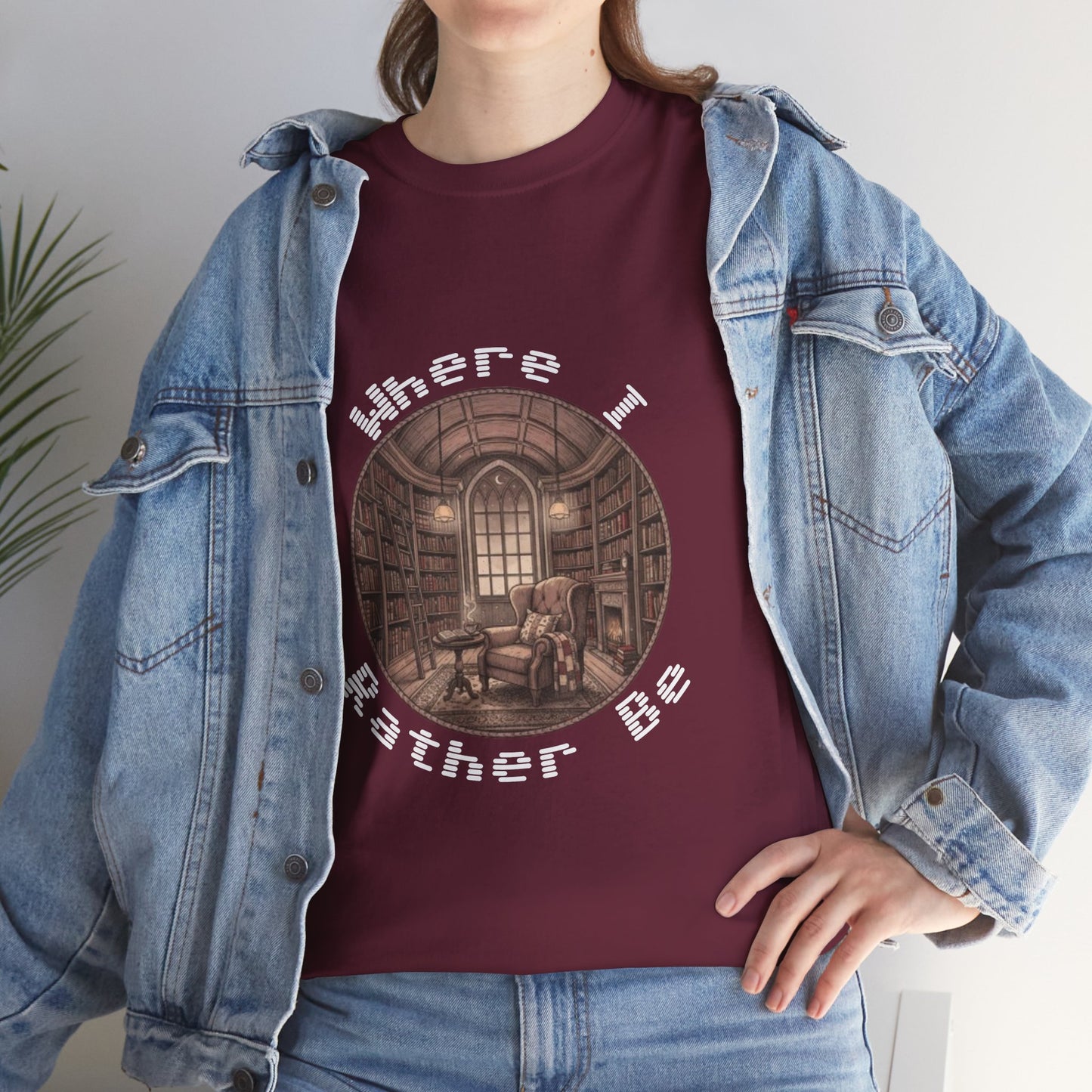 Where I Rather Be Unisex Tee