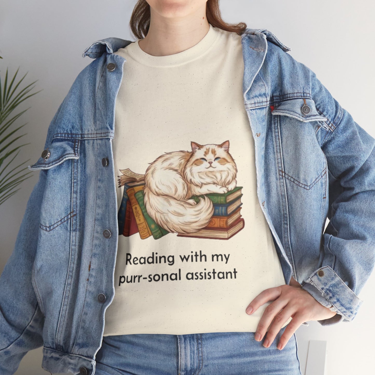 My Purr-sonal Assistant Unisex Tee