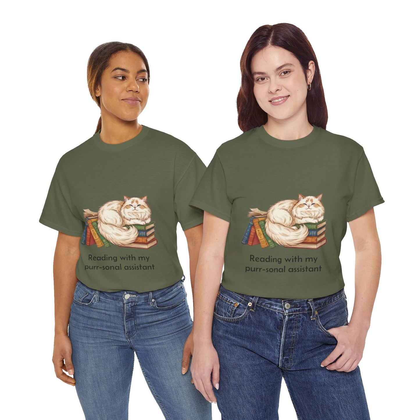 My Purr-sonal Assistant Unisex Tee