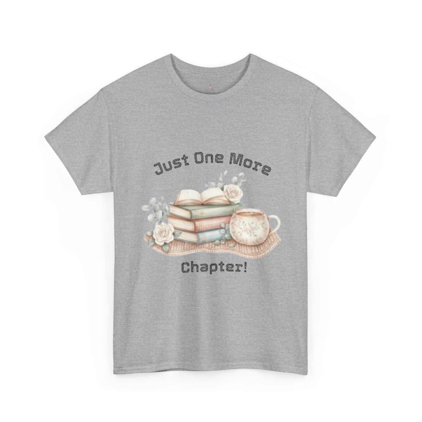 Just One More Chapter Unisex Tee