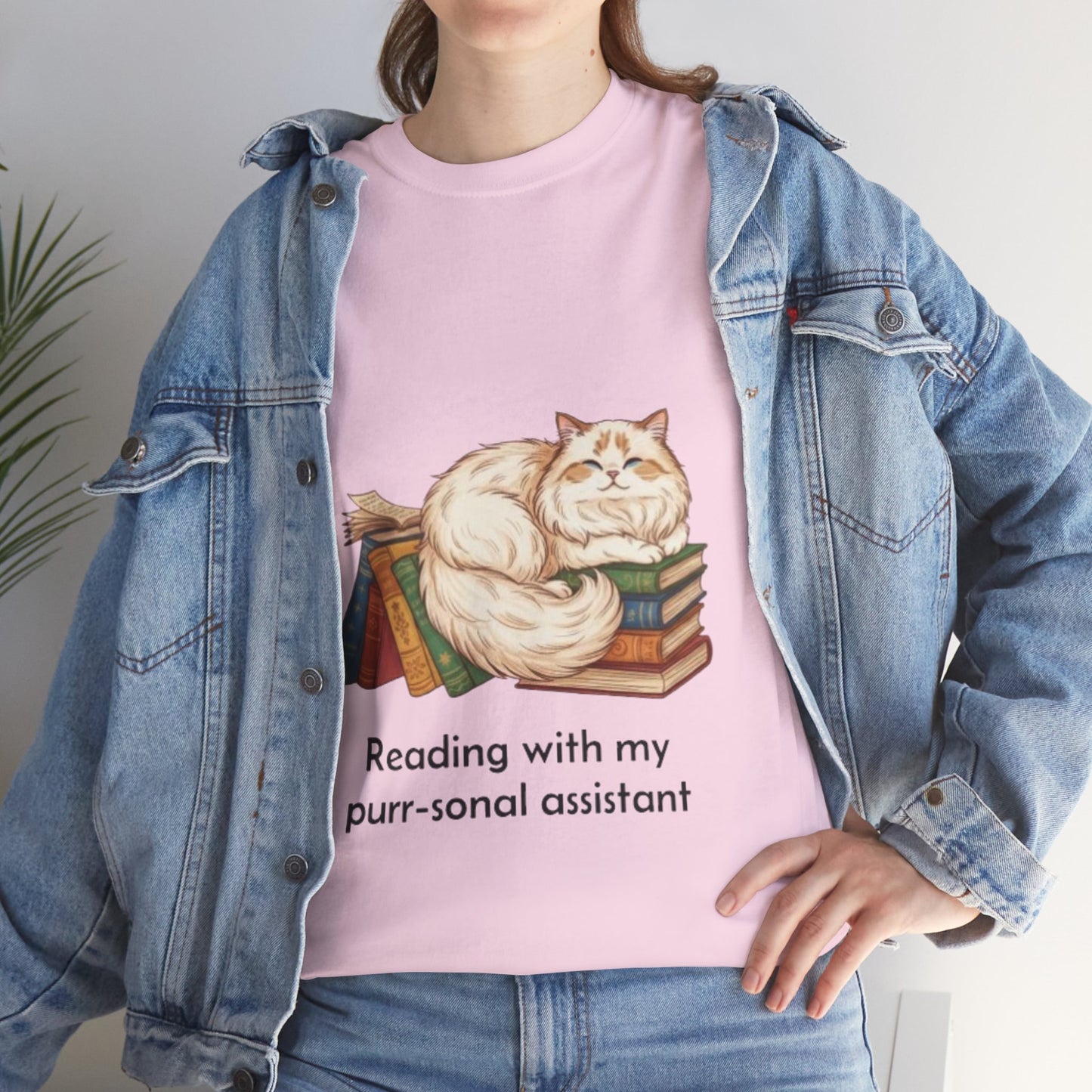 My Purr-sonal Assistant Unisex Tee