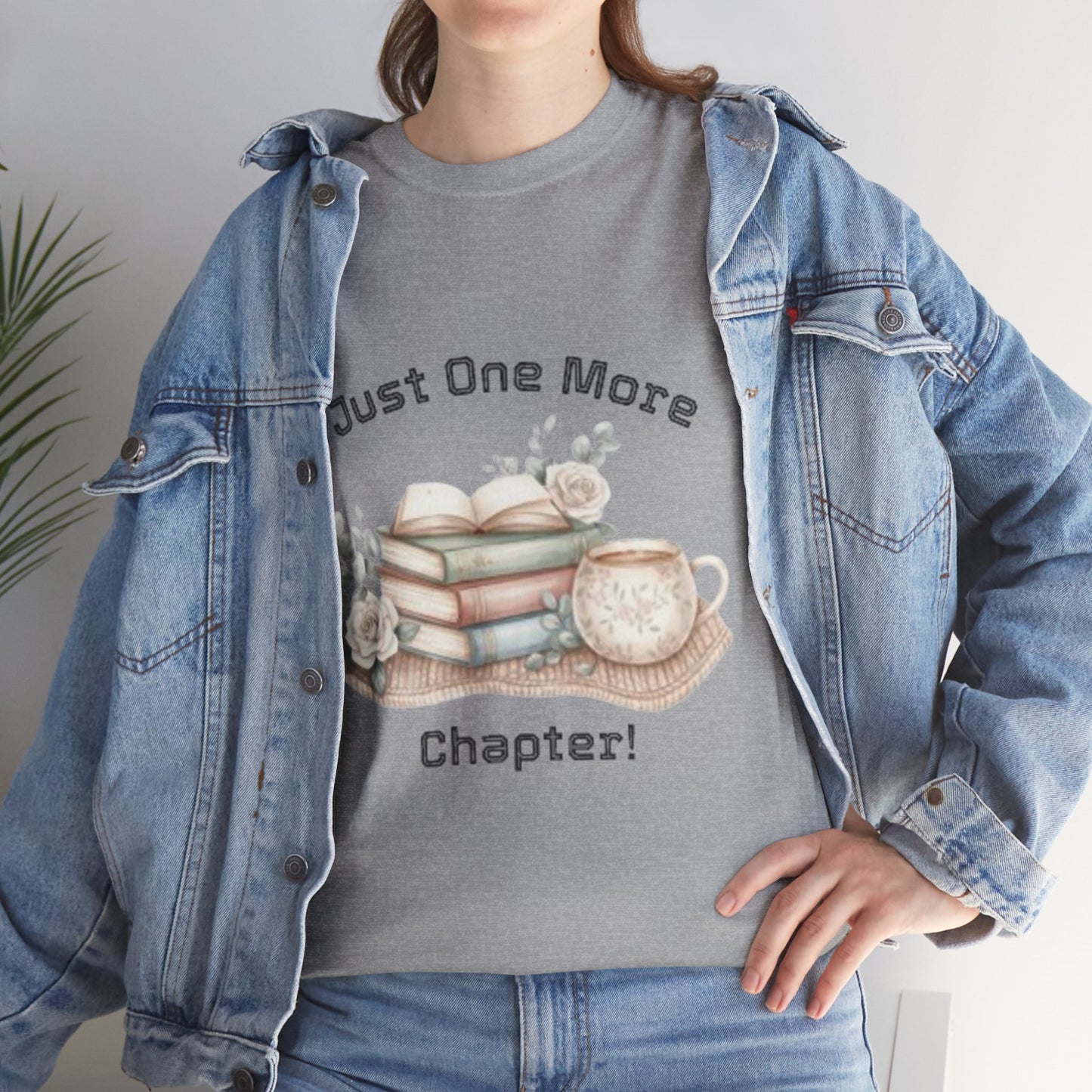 Just One More Chapter Unisex Tee
