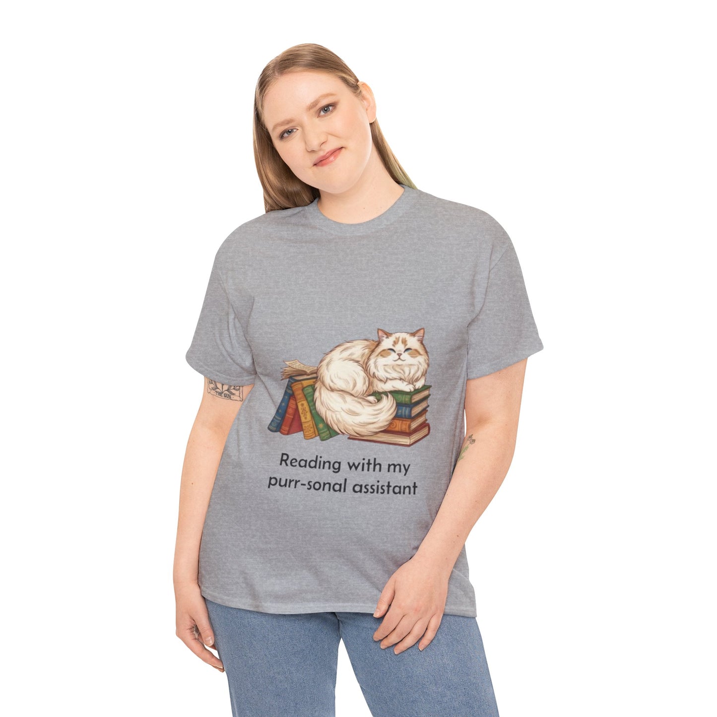 My Purr-sonal Assistant Unisex Tee