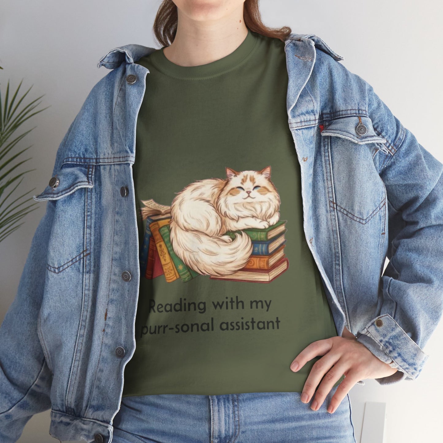 My Purr-sonal Assistant Unisex Tee