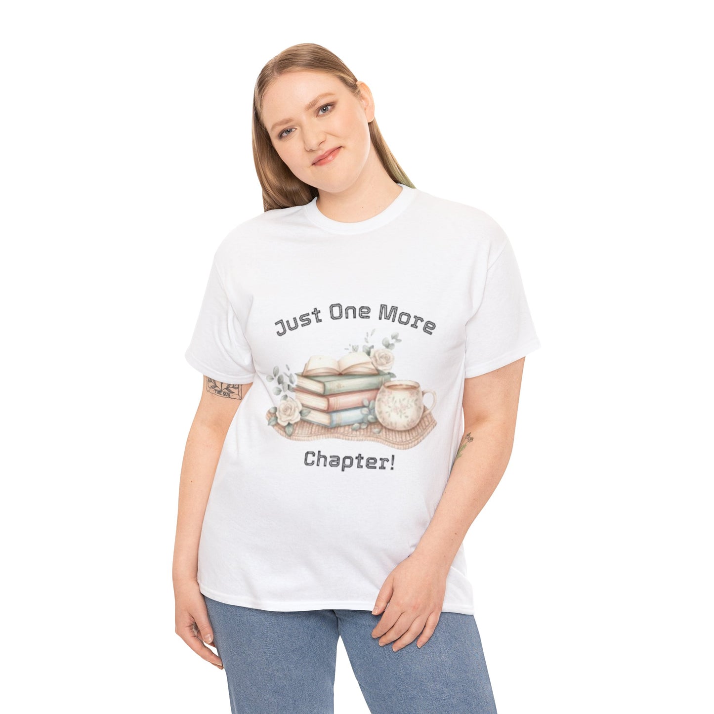 Just One More Chapter Unisex Tee