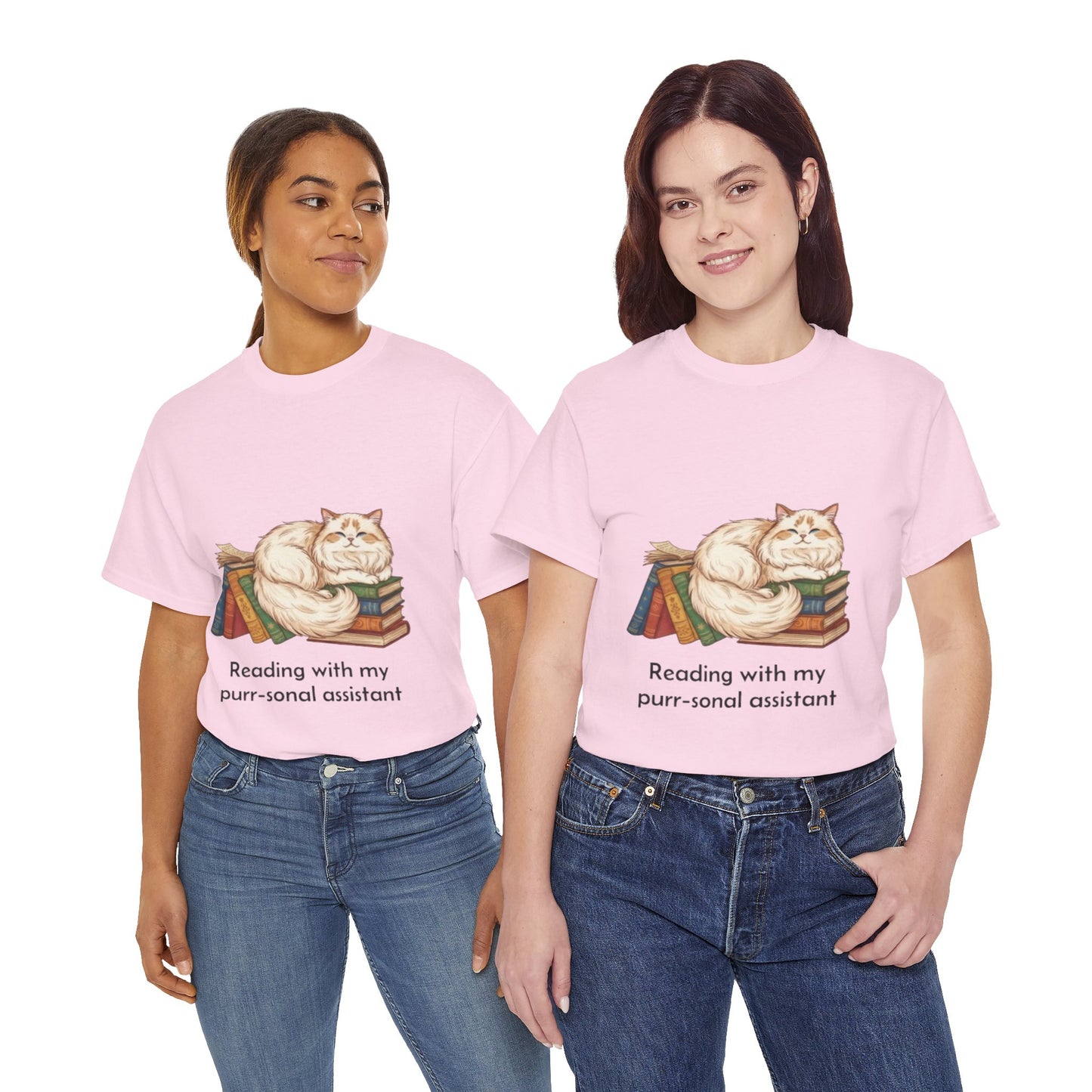 My Purr-sonal Assistant Unisex Tee