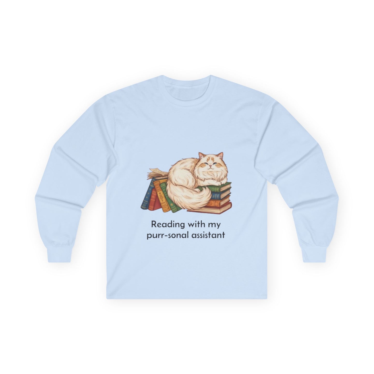 My Purr-sonal Assistant Unisex Long Sleeve Tshirt