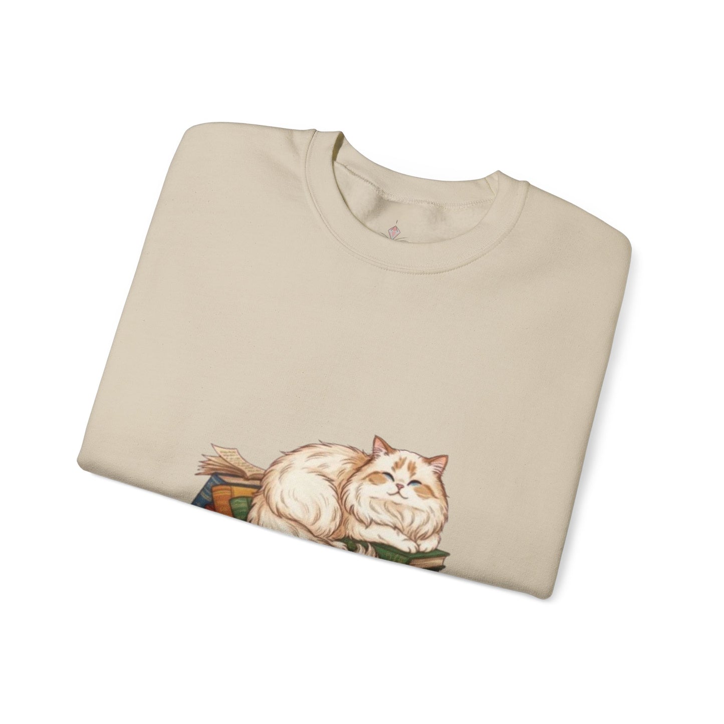 My Purr-sonal Assistant Unisex Crewneck Sweatshirt