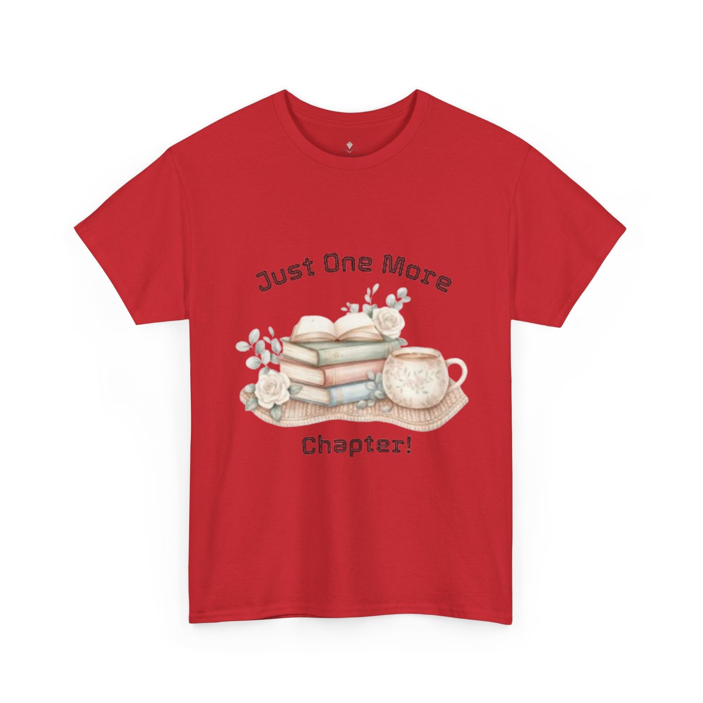 Just One More Chapter Unisex Tee