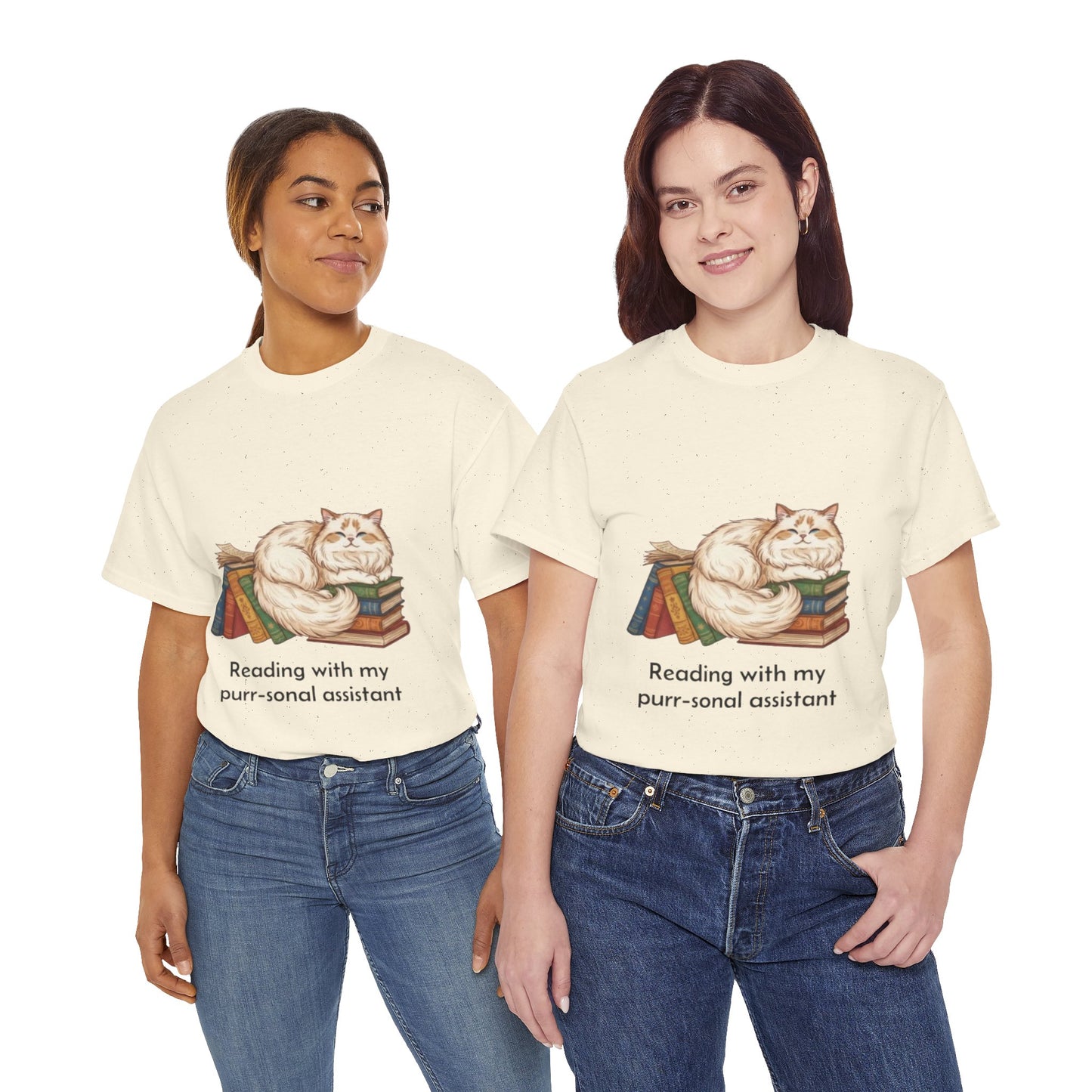 My Purr-sonal Assistant Unisex Tee