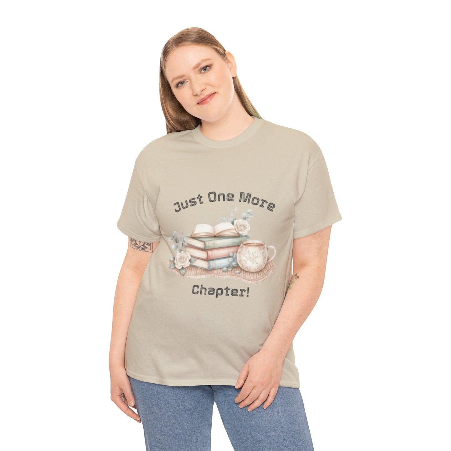 Just One More Chapter Unisex Tee