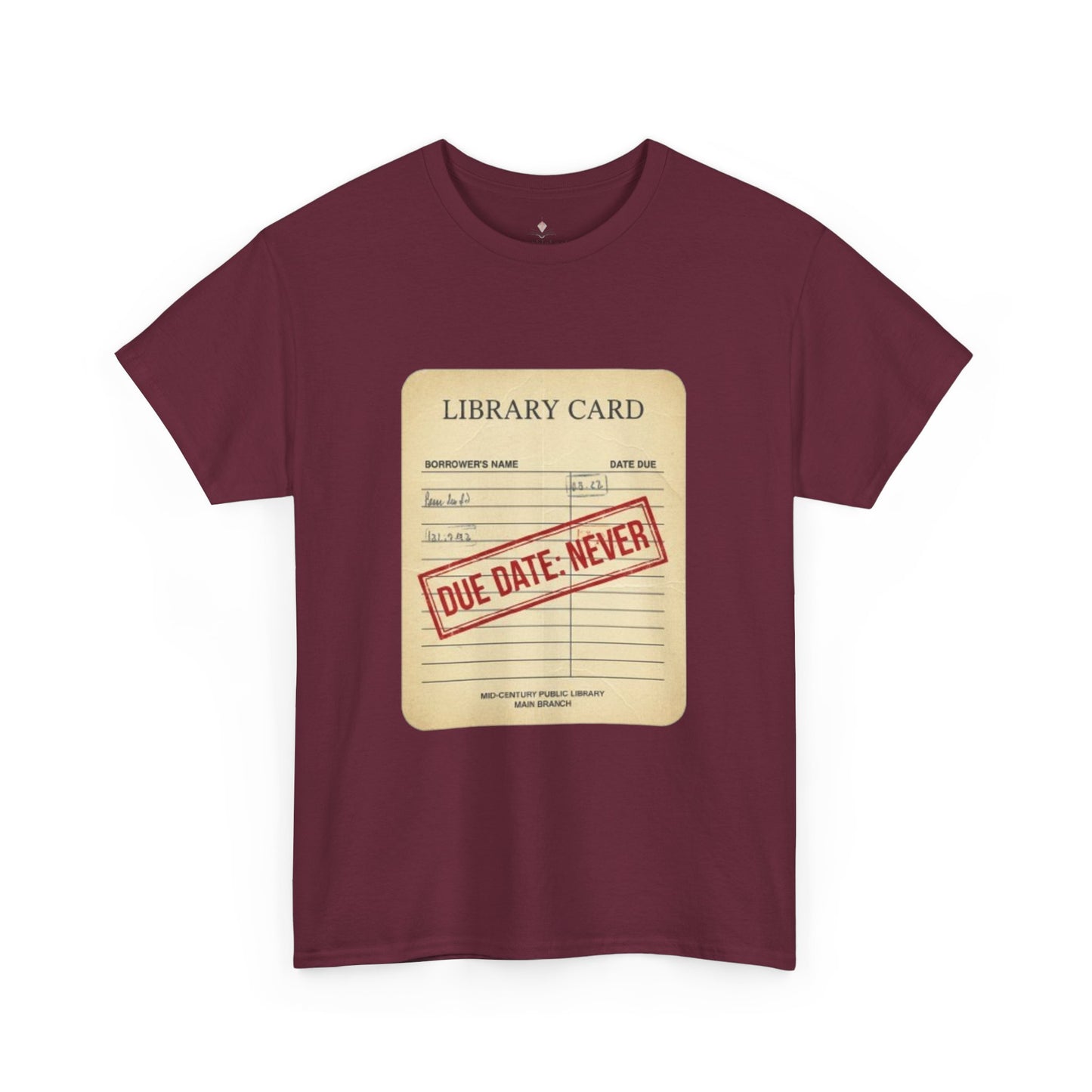 Library Card Unisex Tee