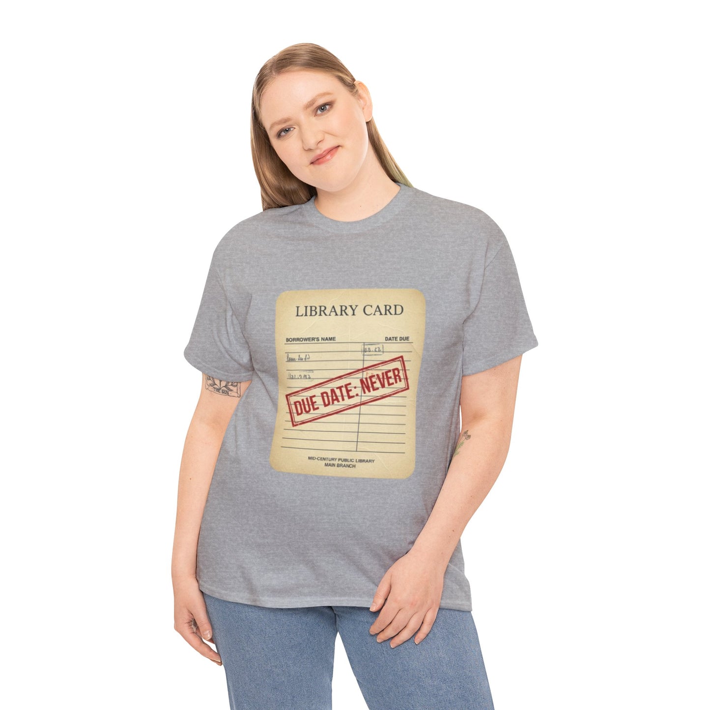 Library Card Unisex Tee