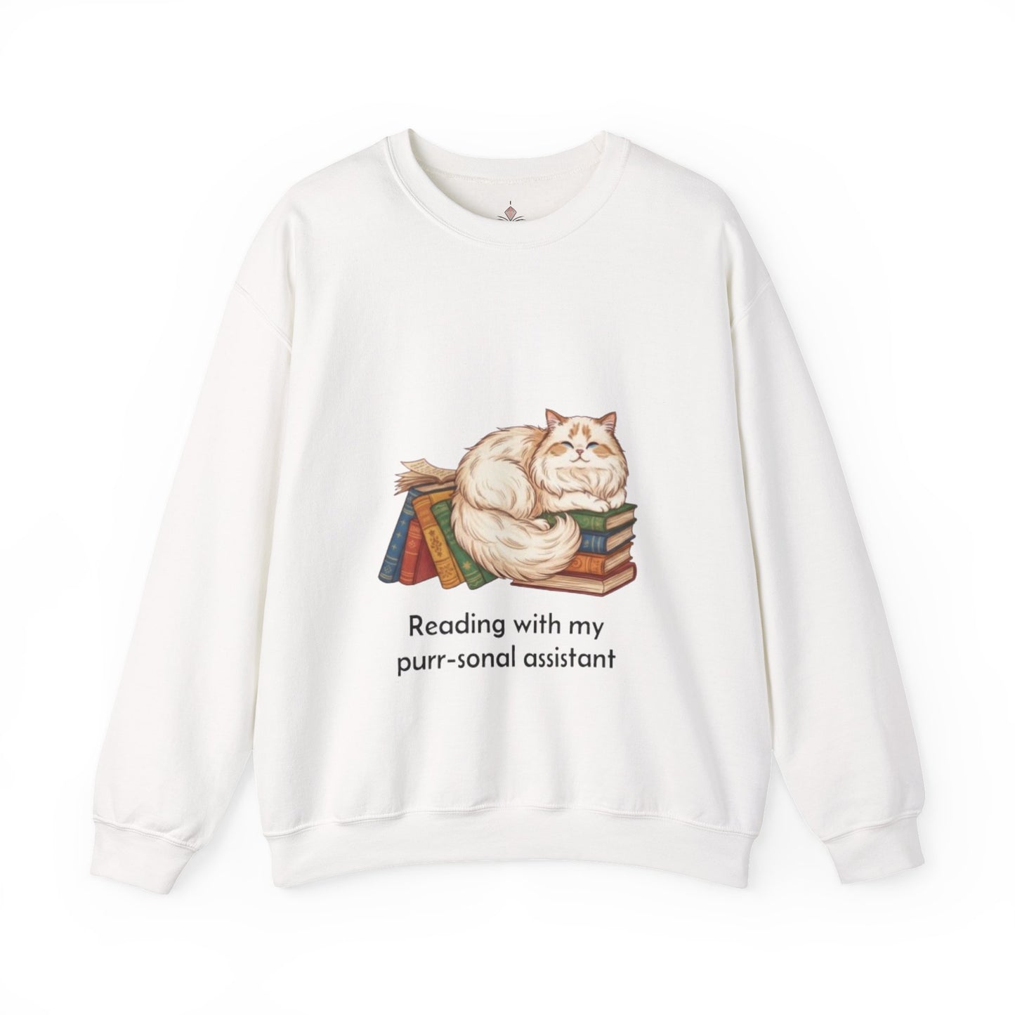 My Purr-sonal Assistant Unisex Crewneck Sweatshirt