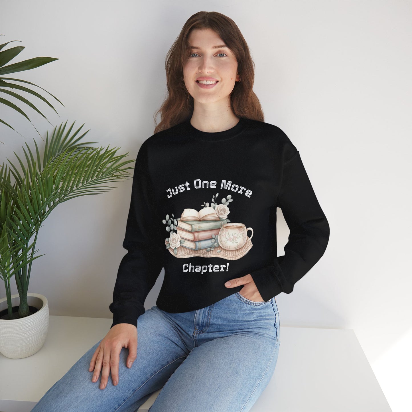 Just One More Chapter Unisex Sweatshirt
