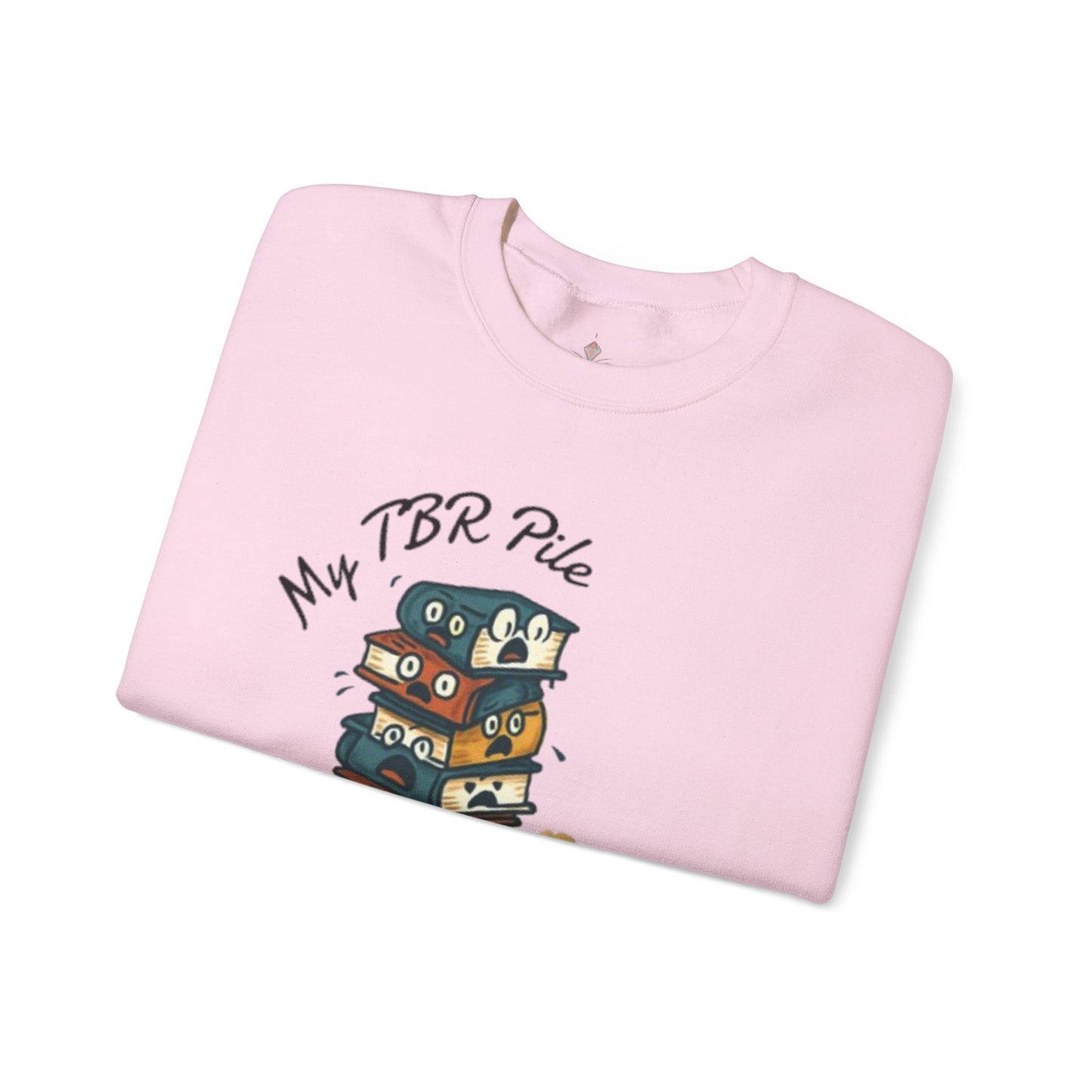 My TBR Pile Is Screaming Unisex Crewneck Sweatshirt