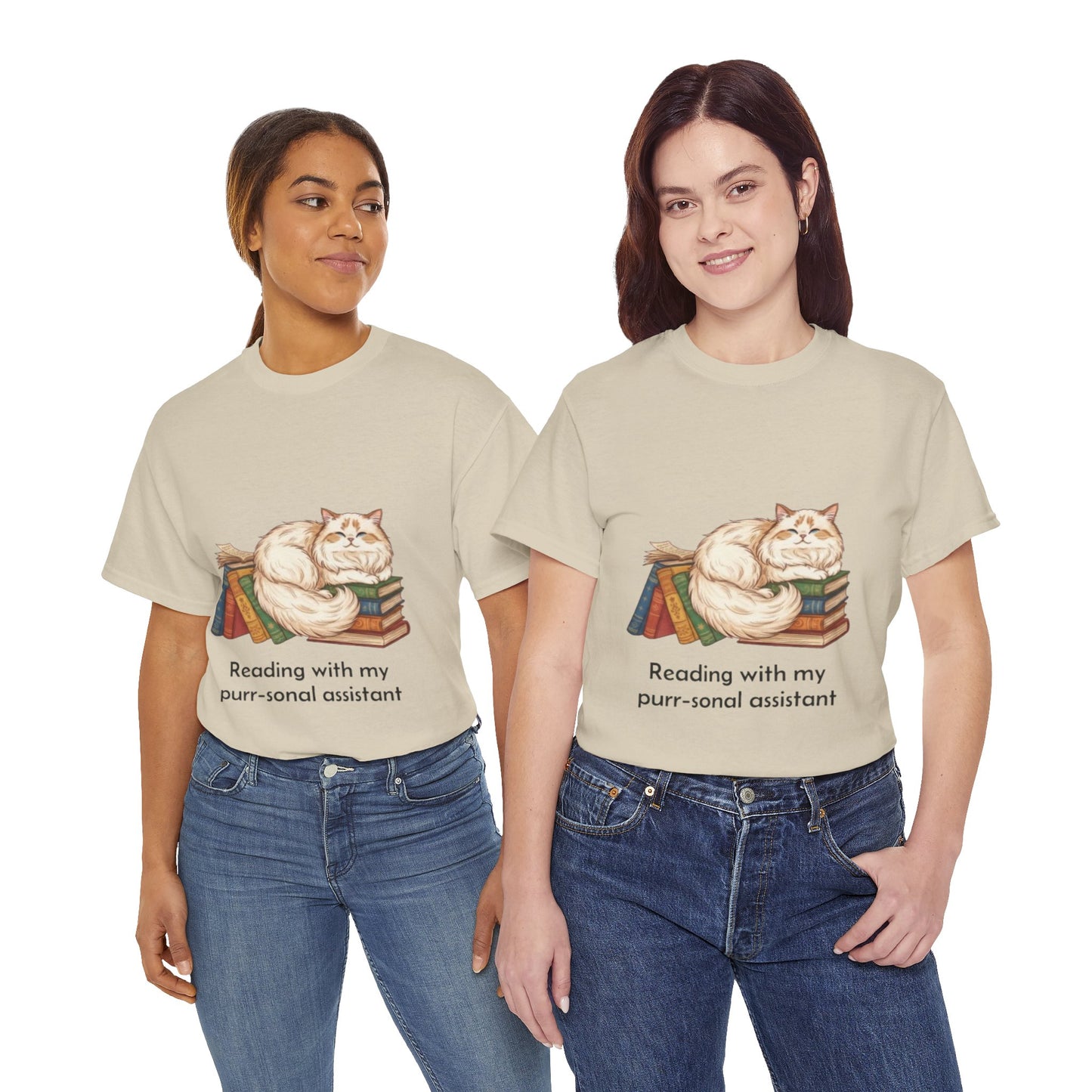 My Purr-sonal Assistant Unisex Tee