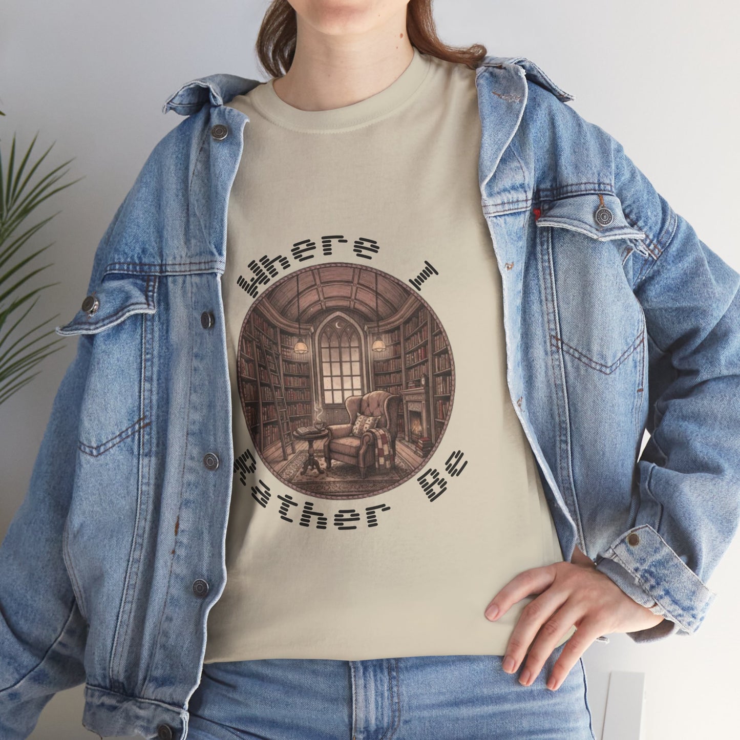 Where I Rather Be Unisex Tee