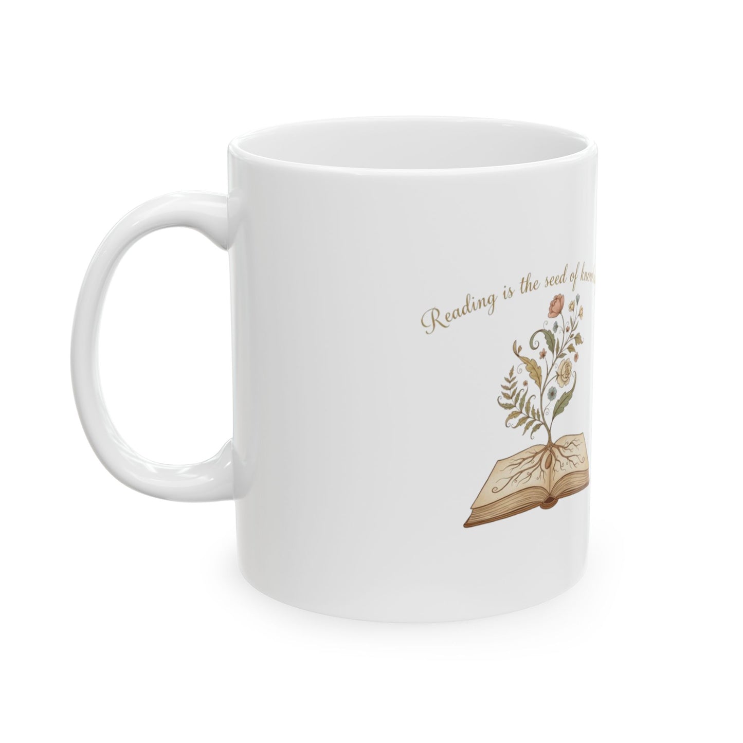 Seed of Knowledge Mug, (11oz)