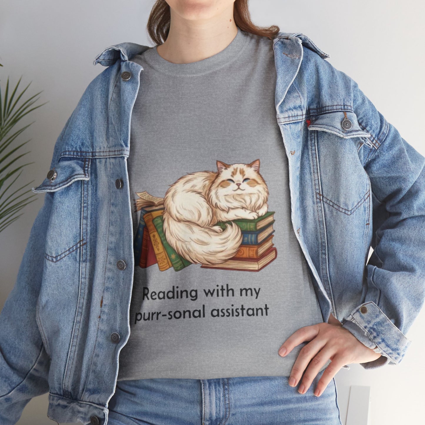 My Purr-sonal Assistant Unisex Tee