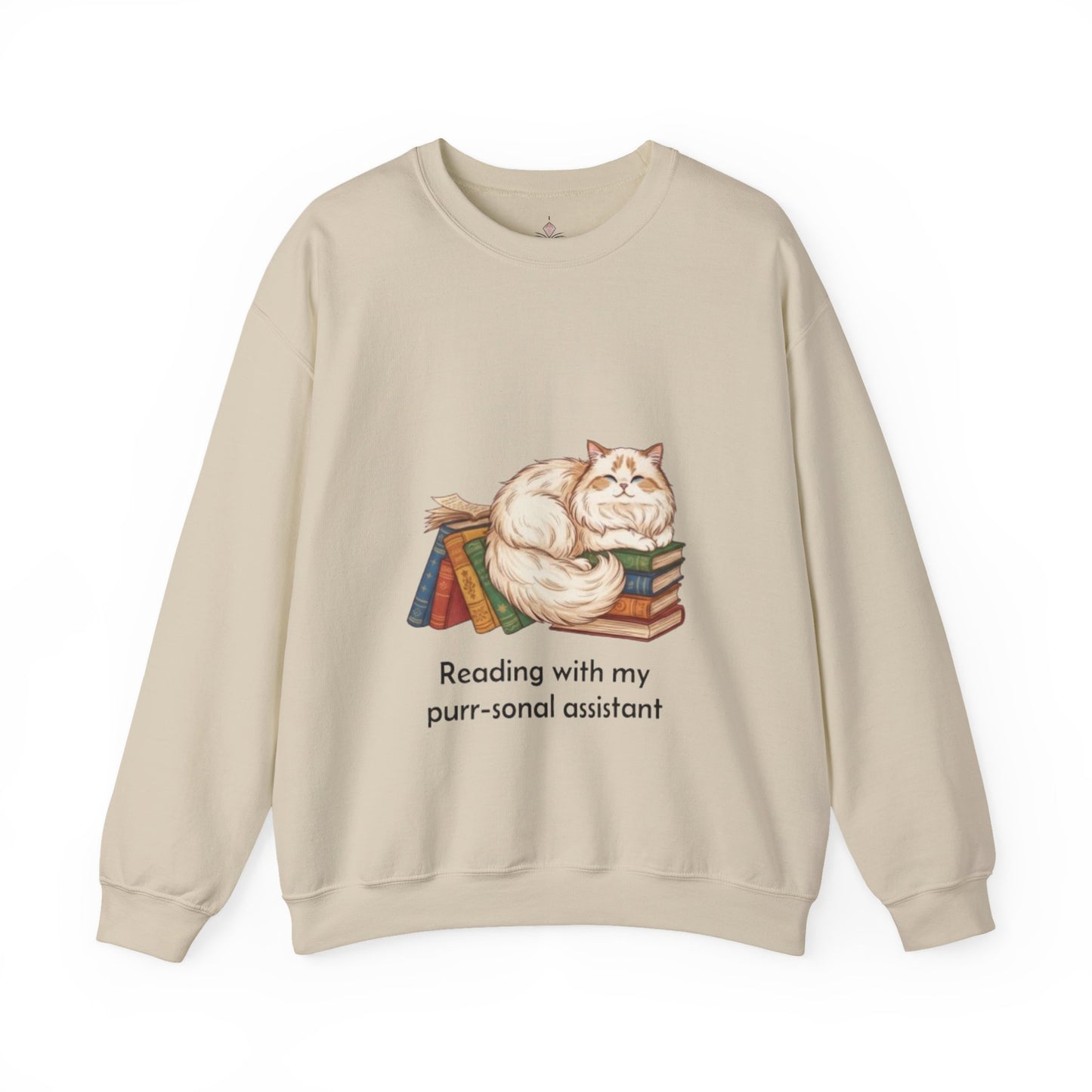 My Purr-sonal Assistant Unisex Crewneck Sweatshirt